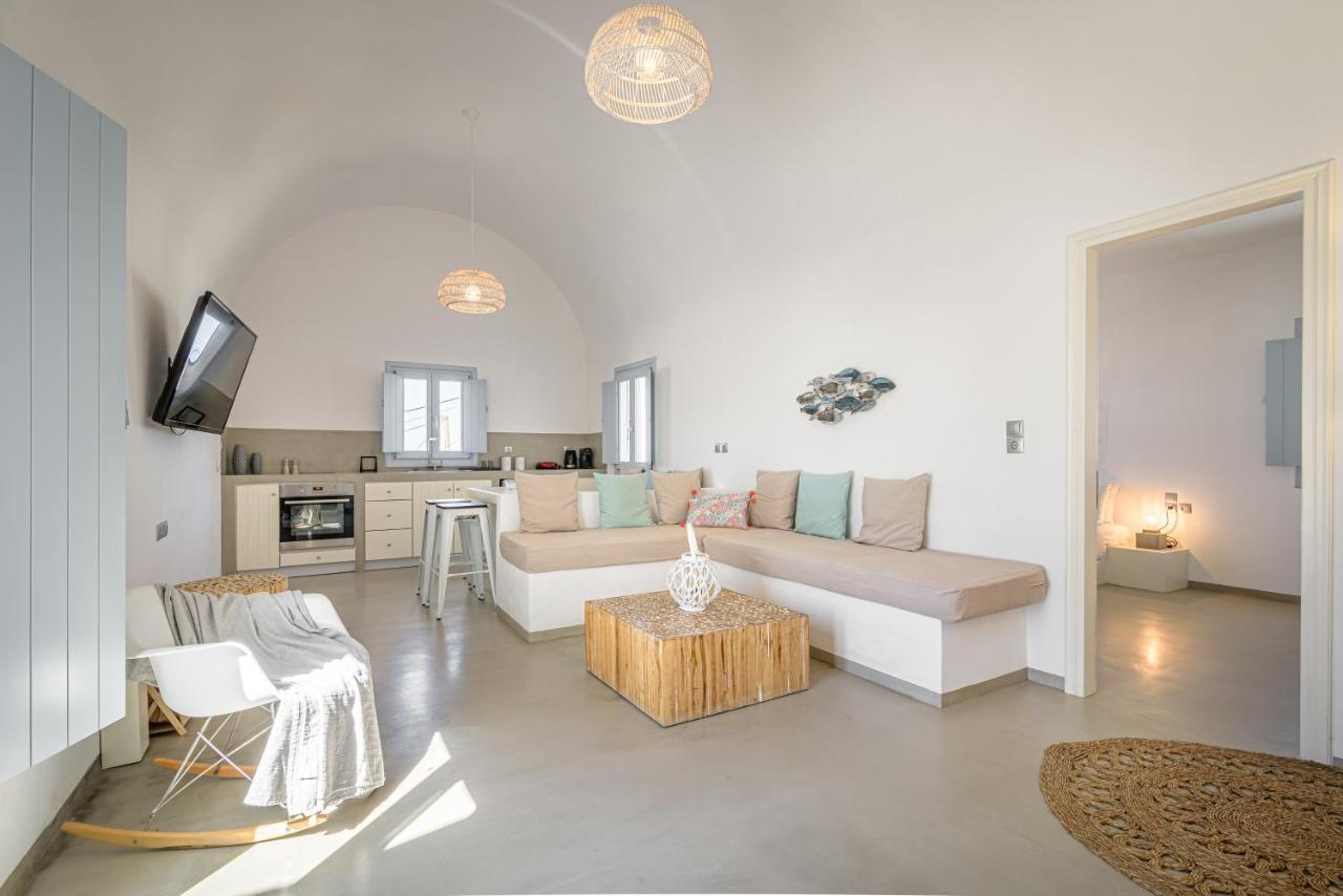 Ds Traditional Villas Santorini Island Картерадос Экстерьер фото